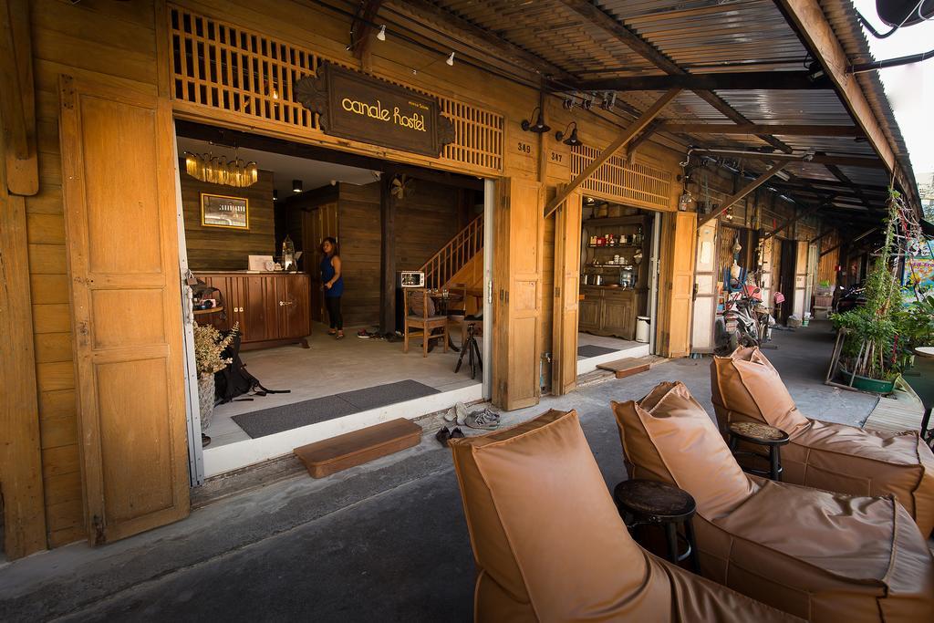 Canale Hostel Bangkok Buitenkant foto