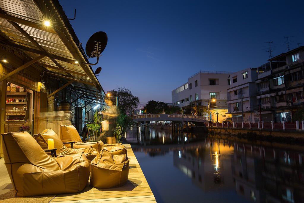 Canale Hostel Bangkok Buitenkant foto
