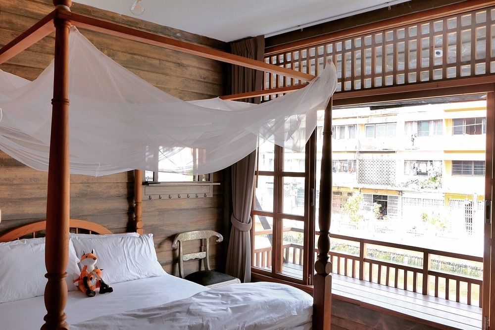 Canale Hostel Bangkok Buitenkant foto