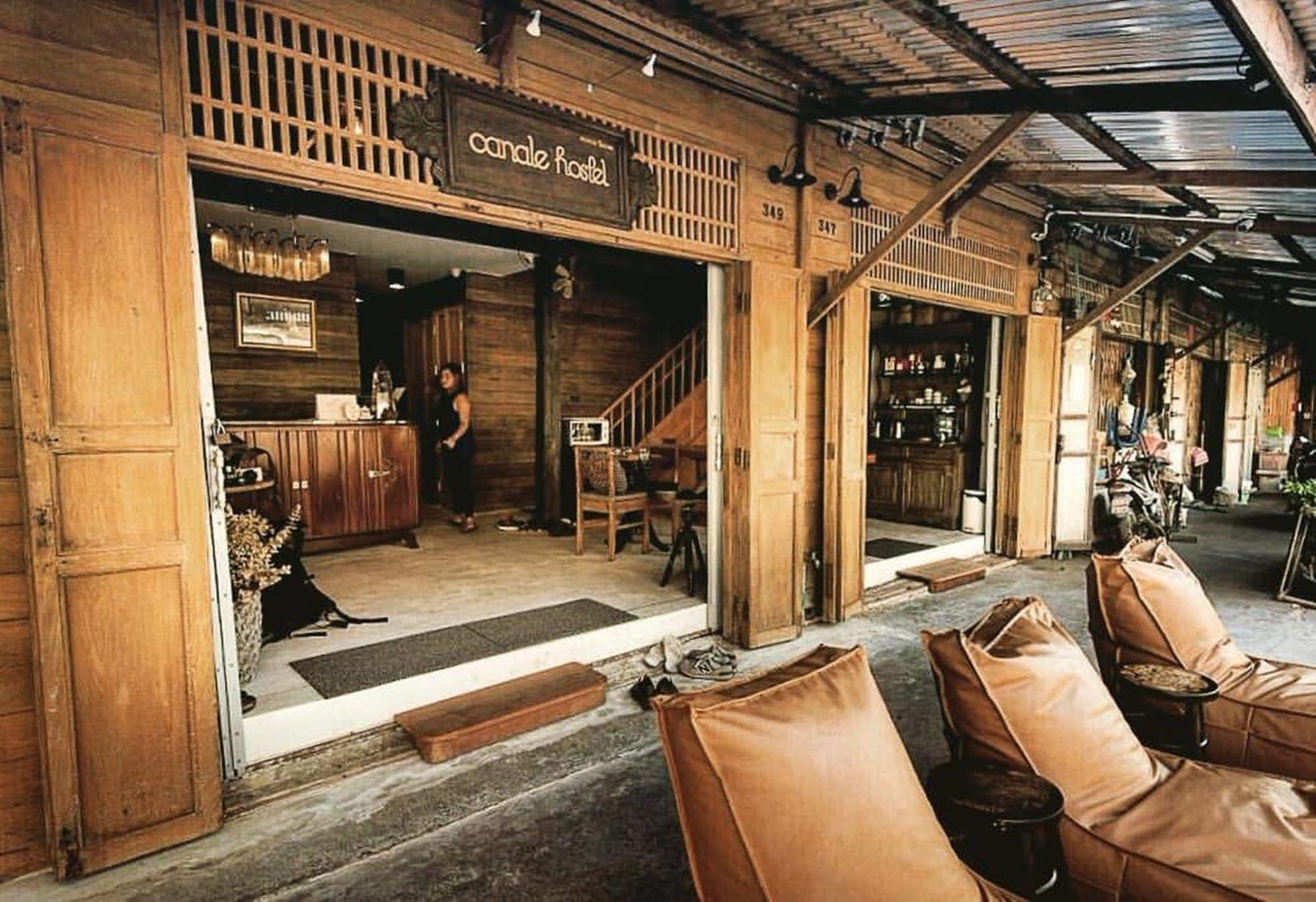 Canale Hostel Bangkok Buitenkant foto