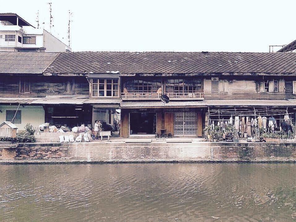 Canale Hostel Bangkok Buitenkant foto