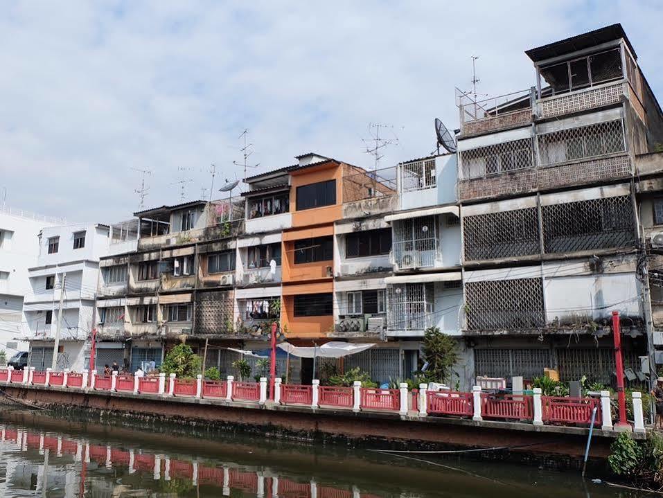 Canale Hostel Bangkok Buitenkant foto