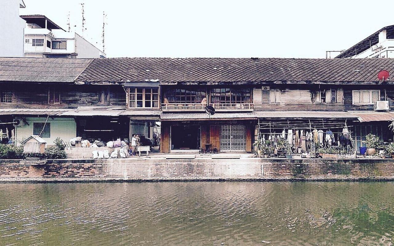 Canale Hostel Bangkok Buitenkant foto