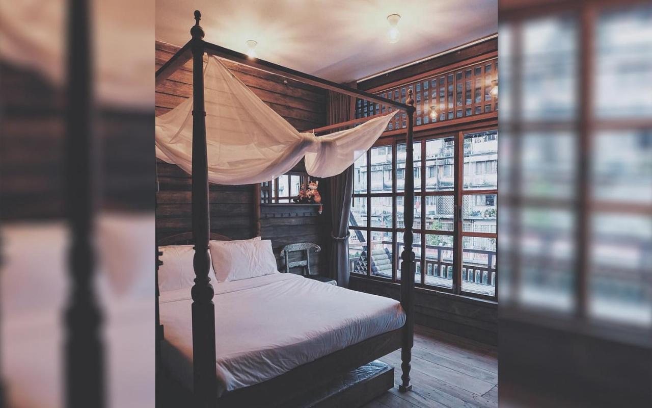 Canale Hostel Bangkok Buitenkant foto